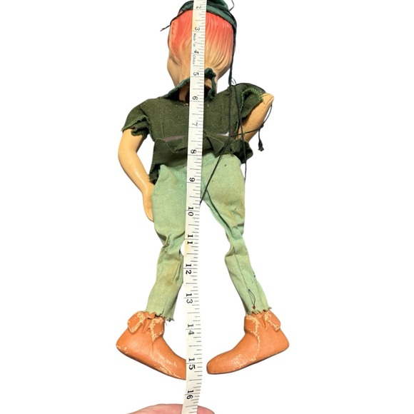 VTG Disney Unitrol Peter Pan marionette doll - Picture 7 of 7
